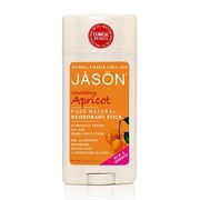 Jason Nourishing Apricot Pure Natural Deodorant Stick 71G jason kopen in de aanbieding