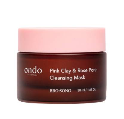 Ondo Beauty 36.5 PINK CLAY & ROSE PORE CLEANSING MASK 50ml