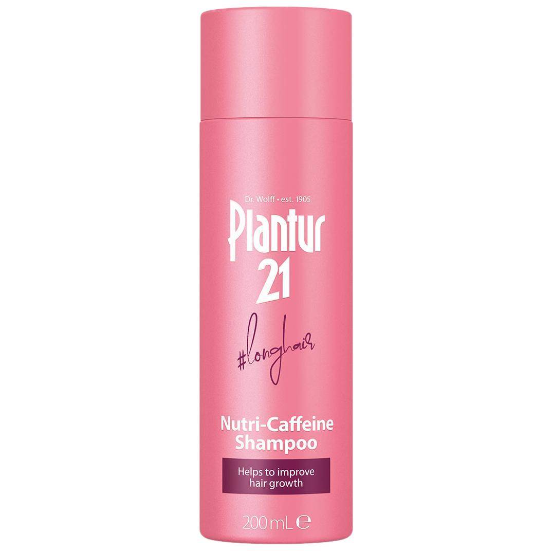 Plantur 21 #longhair Nutri-Caffeine Shampoo | Long and Brilliant Hair 200ml