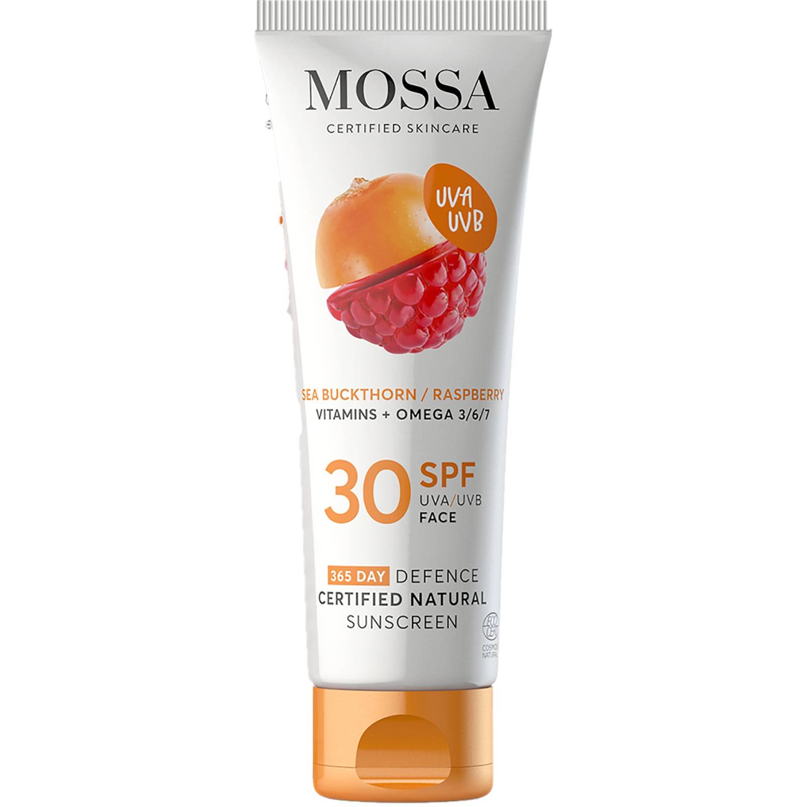 MOSSA 365 DAYS Defence for Face SPF 30 / 50ml