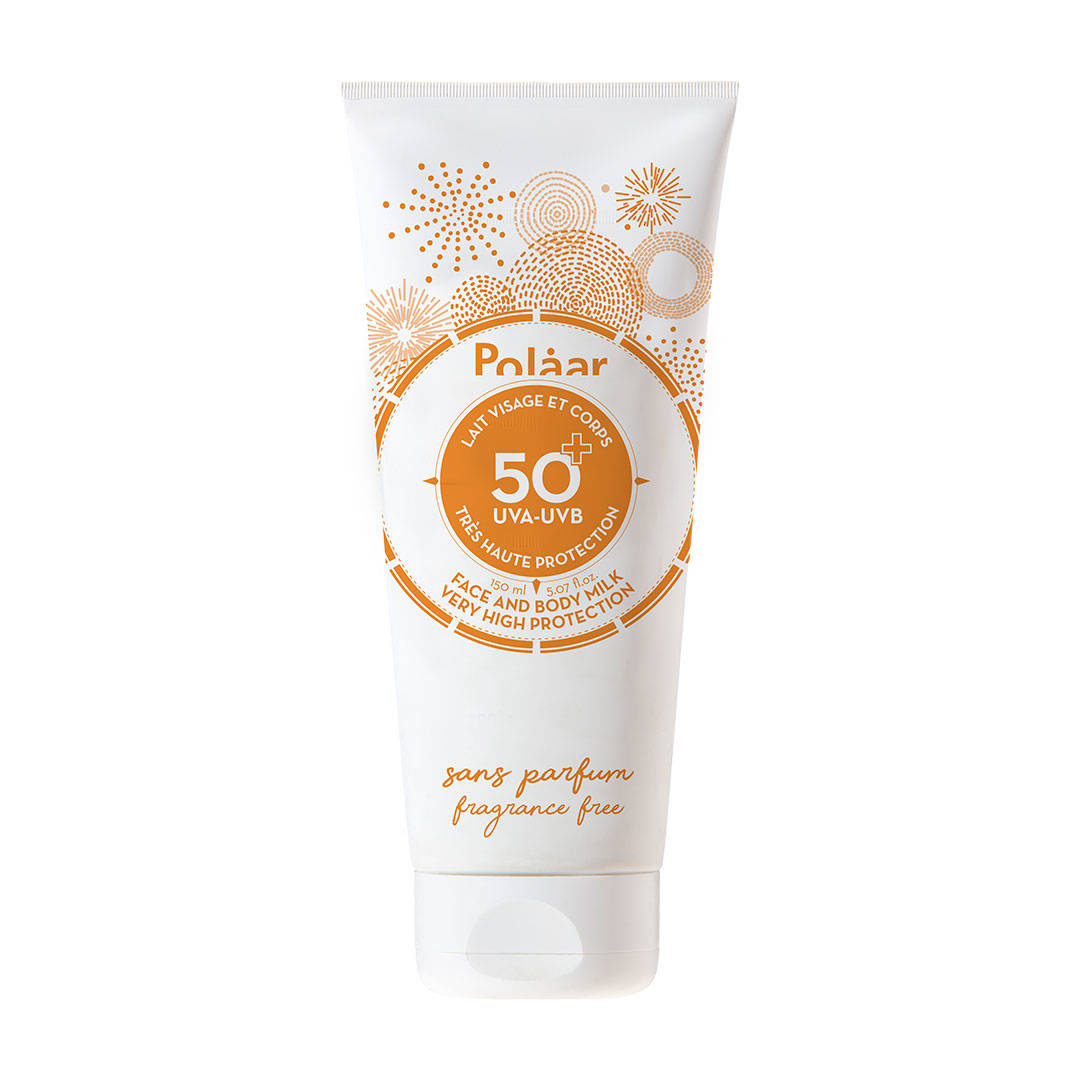 Polaar Sun Very High Protection SPF50+ Without Fragrance 150ml