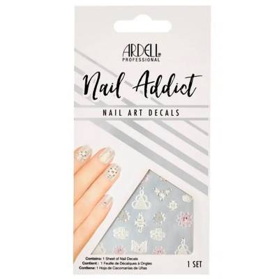 Ardell Nail Addict Nail Art Decals Lace & Gems | FEELUNIQUE