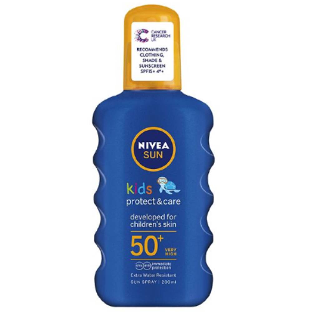 Nivea Sun Kids Sensitive Spray SPF50 200ml