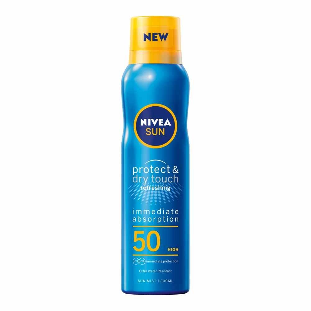 Nivea Sun Protect & Refresh Spray SPF50 200ml