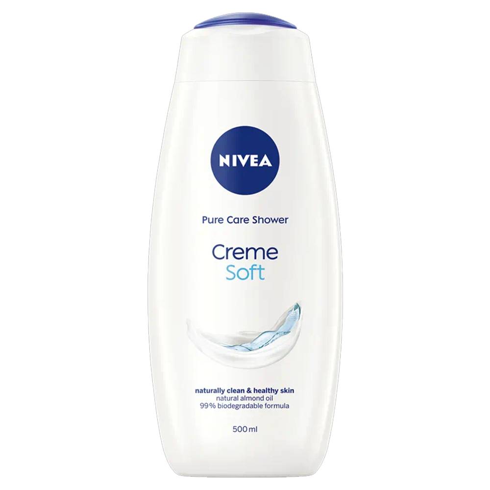 Nivea Shower Cream Women Rich Moisture Soft 500ml