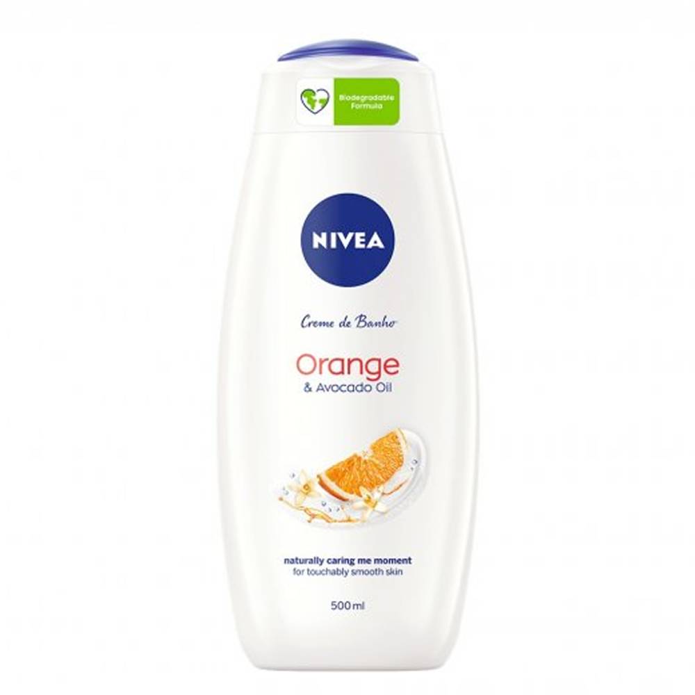 Nivea Shower Cream Women Moisture Orange 500ml