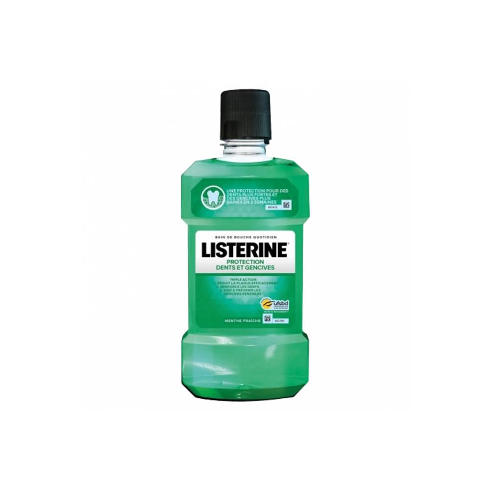 Listerine Bain de Bouche Antibact�rien 250ml