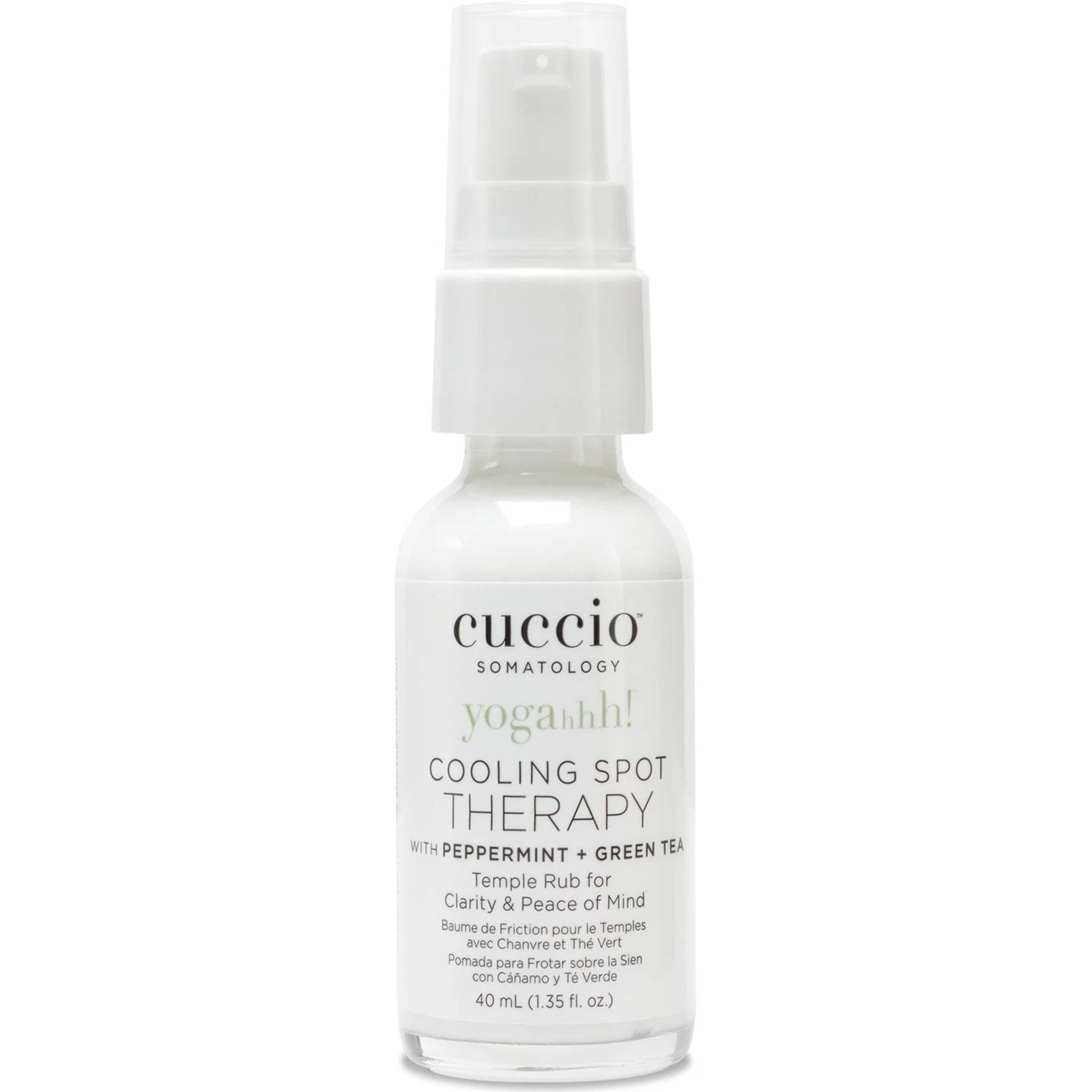 Cuccio Yogahhh! Cooling Spot Therapy With Peppermint And Green Tea 40ml
