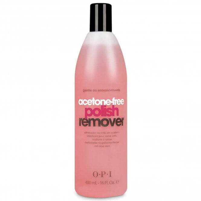 OPI Nail Polish Remover Acetone Free With Aloe Vera Extract 480ml
