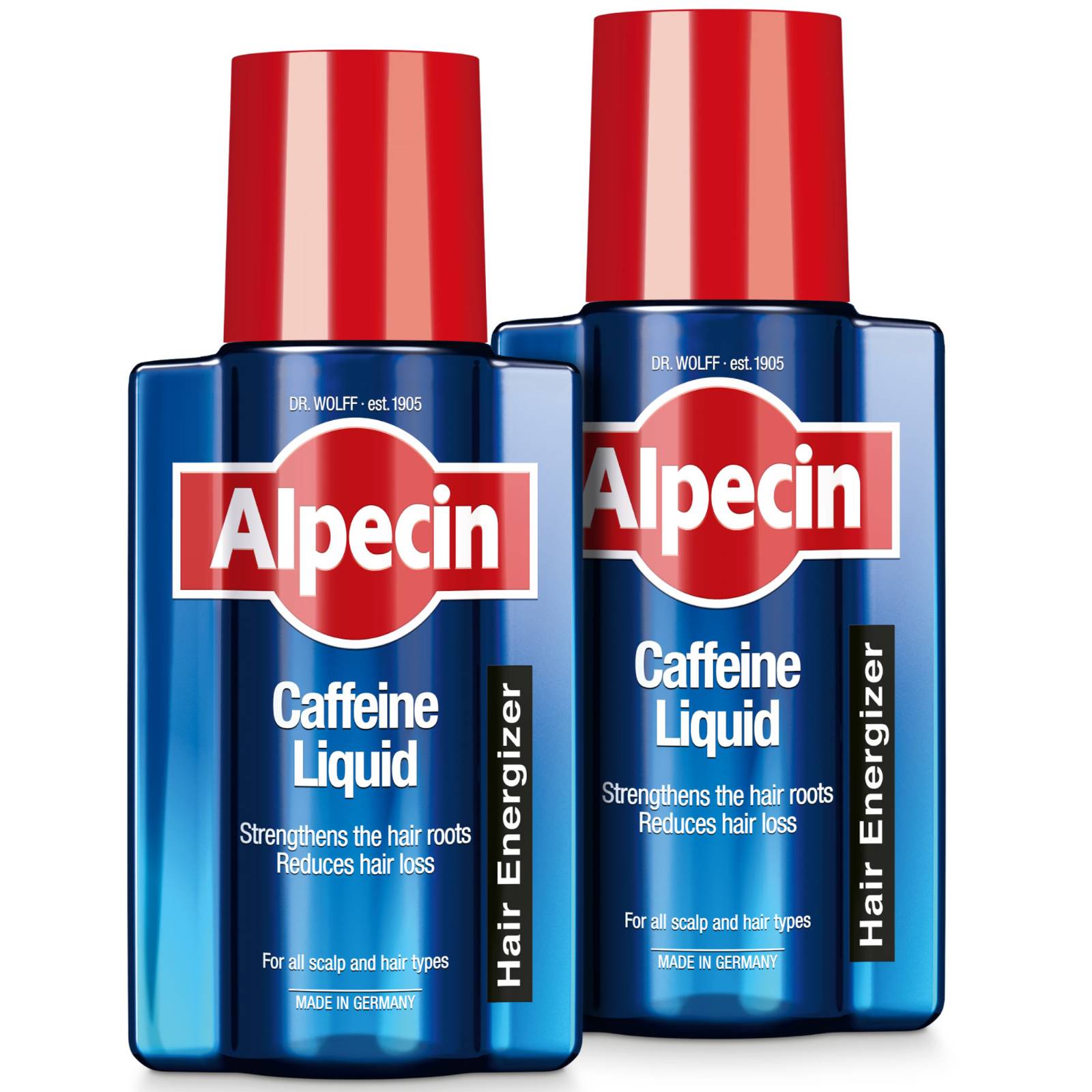Alpecin Caffeine Liquid Hair Tonic | Prevents and Reduces Hair Loss 2x 200ml
