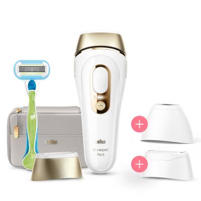 Braun Silk·expert Pro 5 PL5257 Women's IPL, At-Home Permanent Visible Hair  Removal | FEELUNIQUE