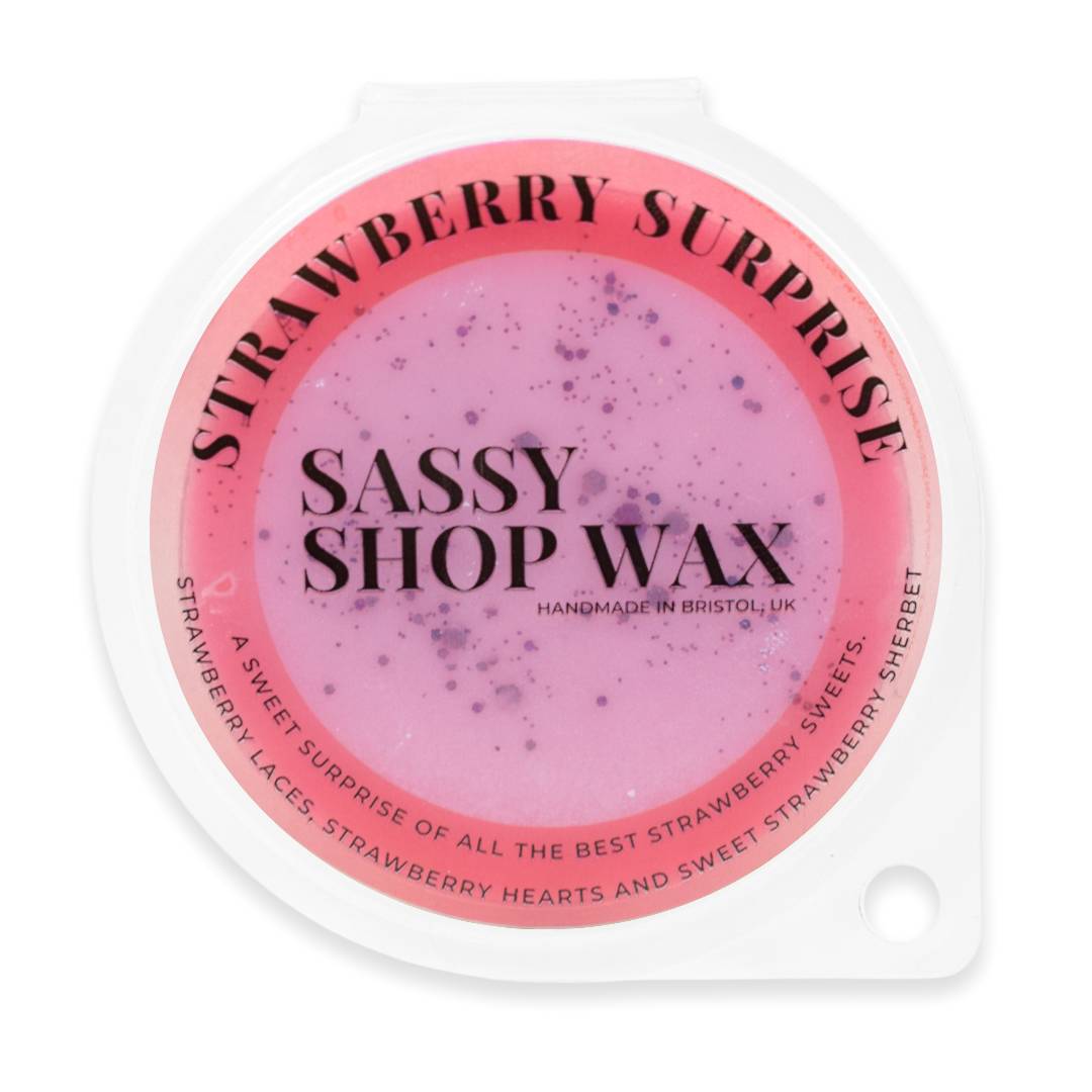 Sassy Shop Wax Strawberry Surprise Wax Melt 50g