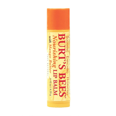 Burt's Bees Nourishing Mango Butter Lip Balm Tube 4.25g - Feelunique