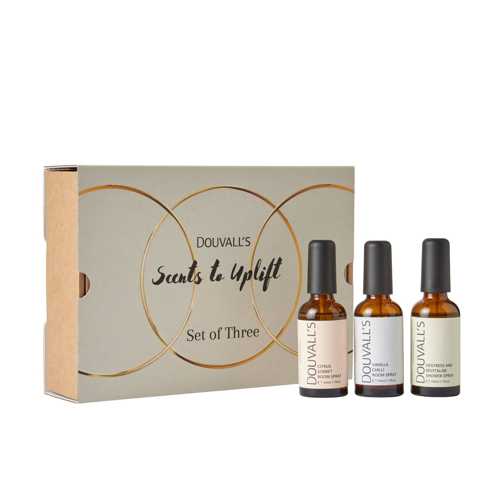 Douvall's Scents to Uplift Gift set 150ml