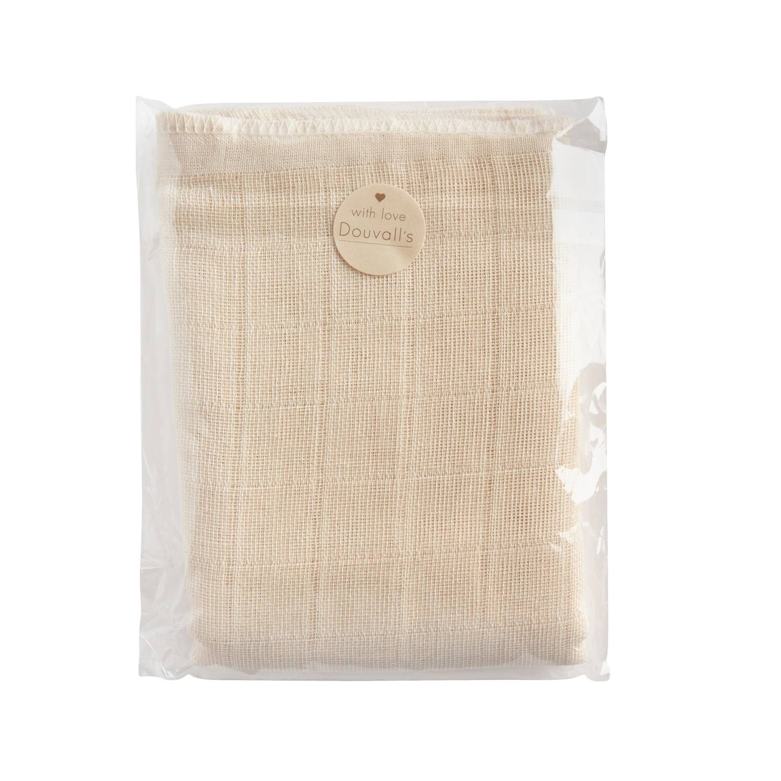 Douvall's 100% Organic Cotton Muslin cloth
