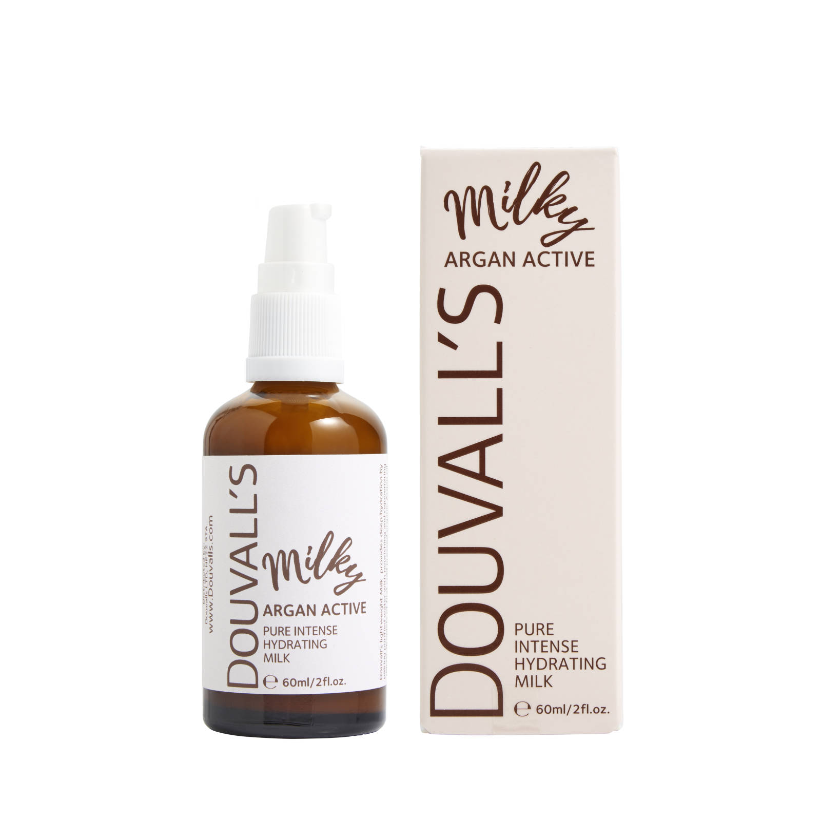 Douvall's Organic Milky Argan Active moisturiser 60ml