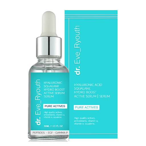 dr. Eve_Ryouth Hyaluronic acid Squalane Hydro Boost active serum 30ml