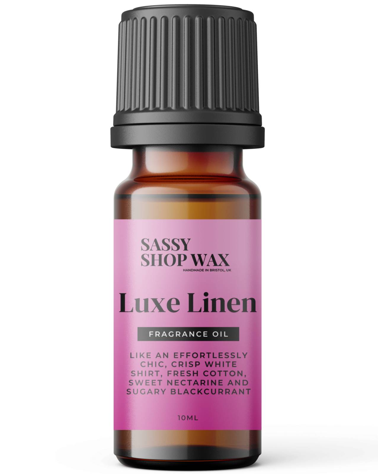 Sassy Shop Wax Luxe Linen Fragrance Oil 10ml