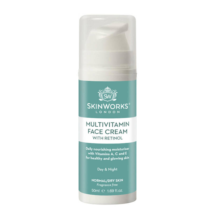 SkinWorks Multivitamin Face Cream with Retinol 50ml