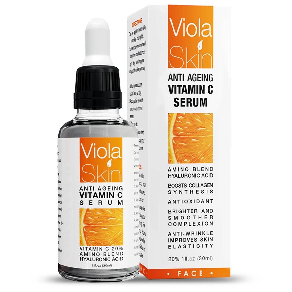 ViolaSkin Premium Vitamin C Serum 30ml