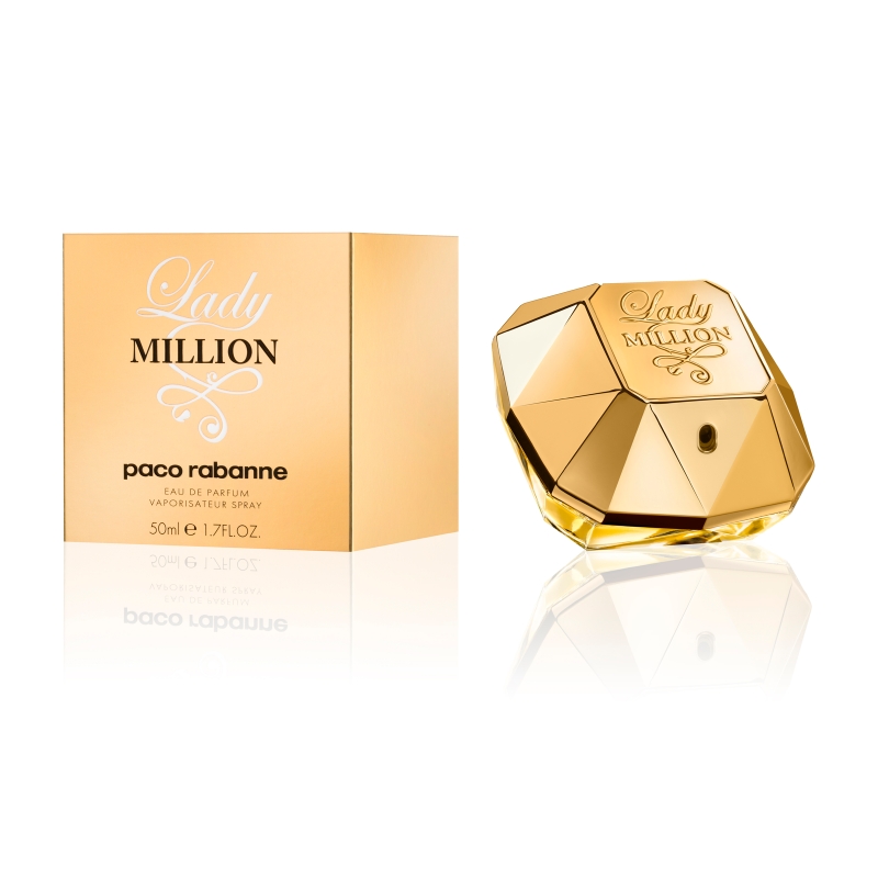 Paco Rabanne Lady Million Eau De Parfum Spray 50ml - Feelunique