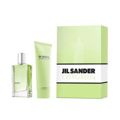 jas Het pad Begin Jil Sander Evergreen Eau de Toilette Women's Perfume Gift Set Spray (30ml)  with Body Lotion | FEELUNIQUE