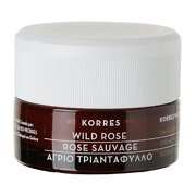 Korres Wild Rose 24 Hour Moisturising Brightening Cream Normal To Dry Skin Spf6 40Ml korres kopen in de aanbieding