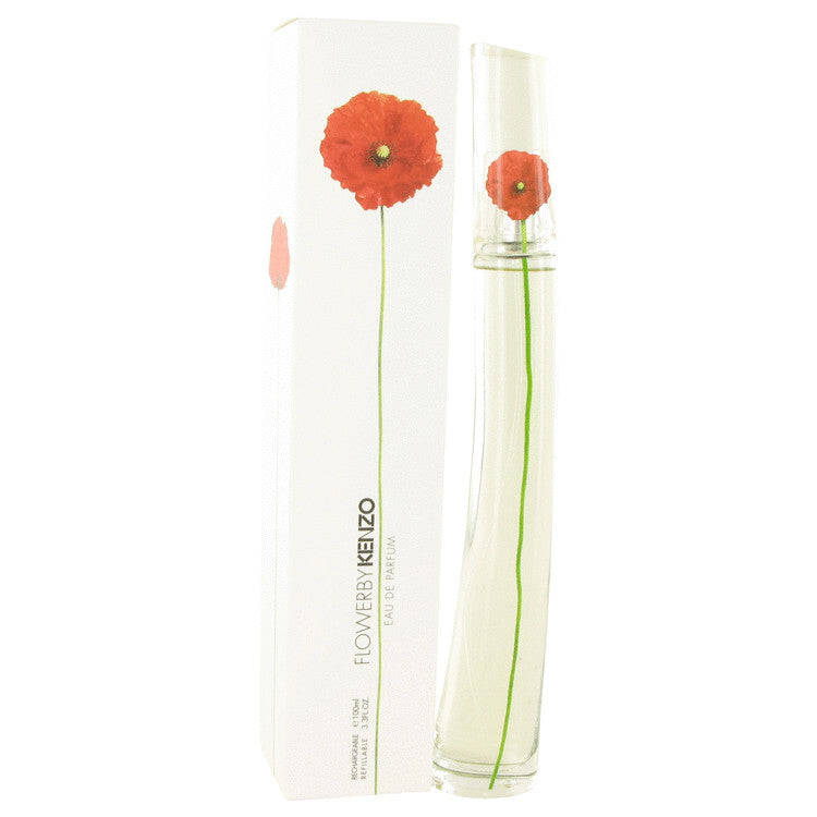 kenzo Flower Eau De Parfum Spray Refillable 100ml