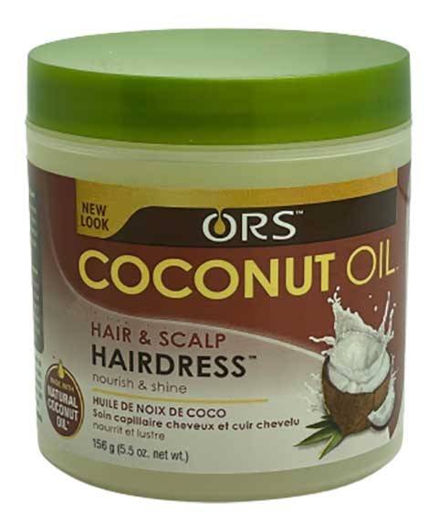 ORS  Coconut Oil Hair And Scalp Hairdress 156 g