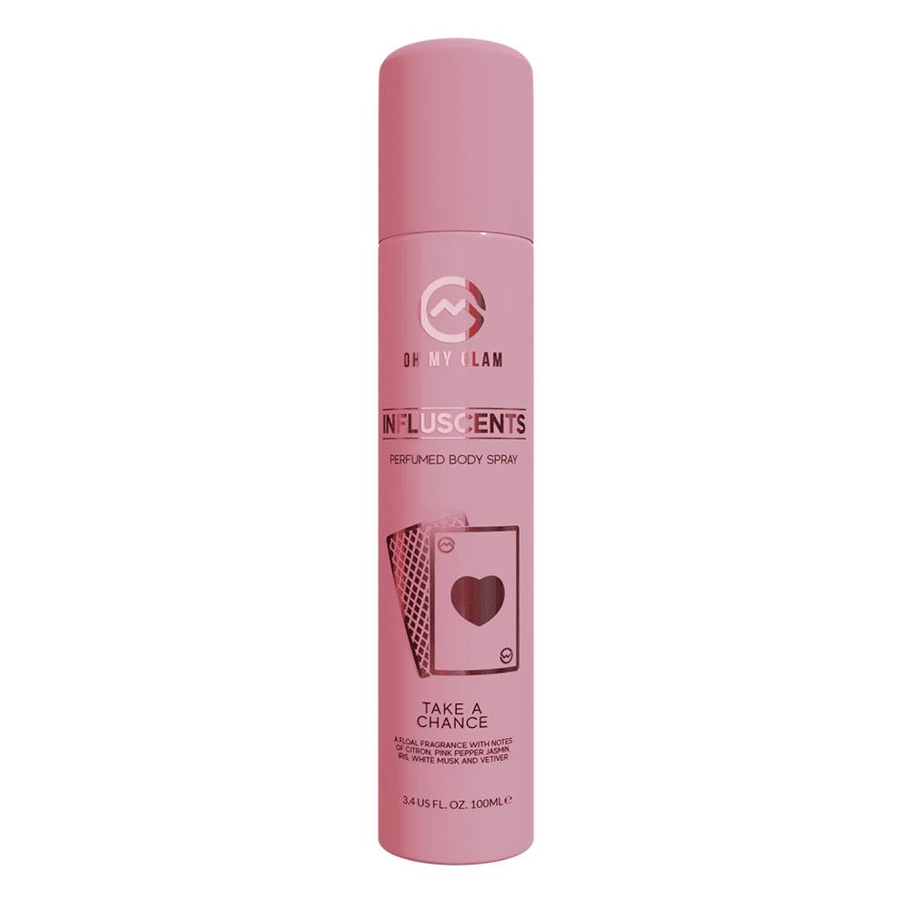 Oh My Glam Influscents Body Spray 100ml - Take A Chance