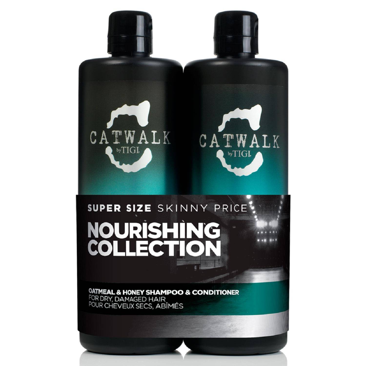 Tigi Catwalk Oatmeal & Honey Tween Shampoo & Conditoner Duo 2 x 750ml
