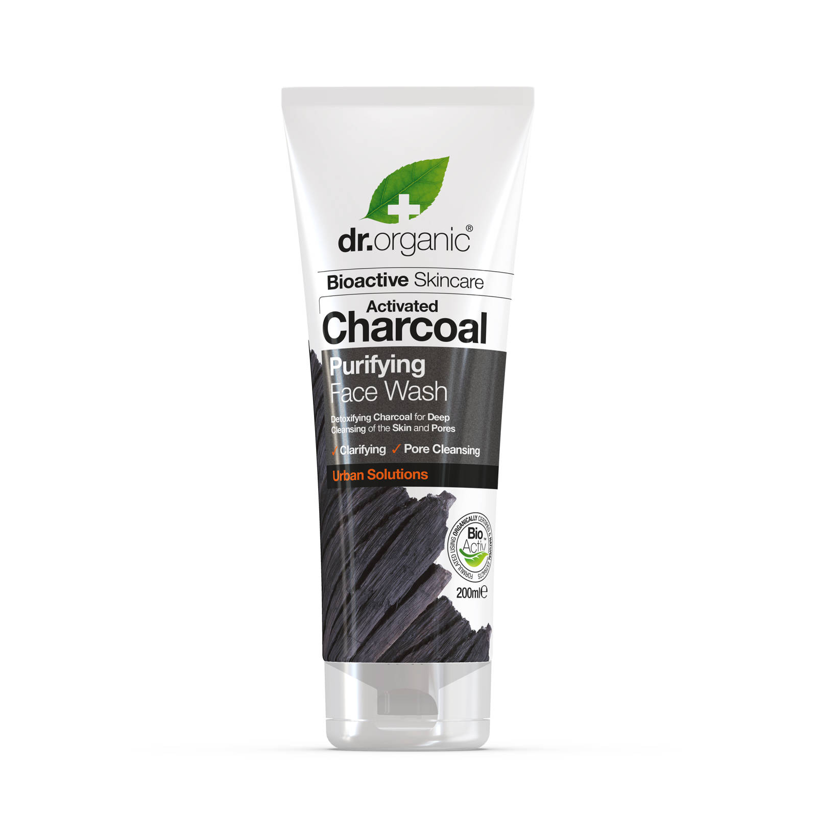 Dr Organic Charcoal Face Wash 125ml