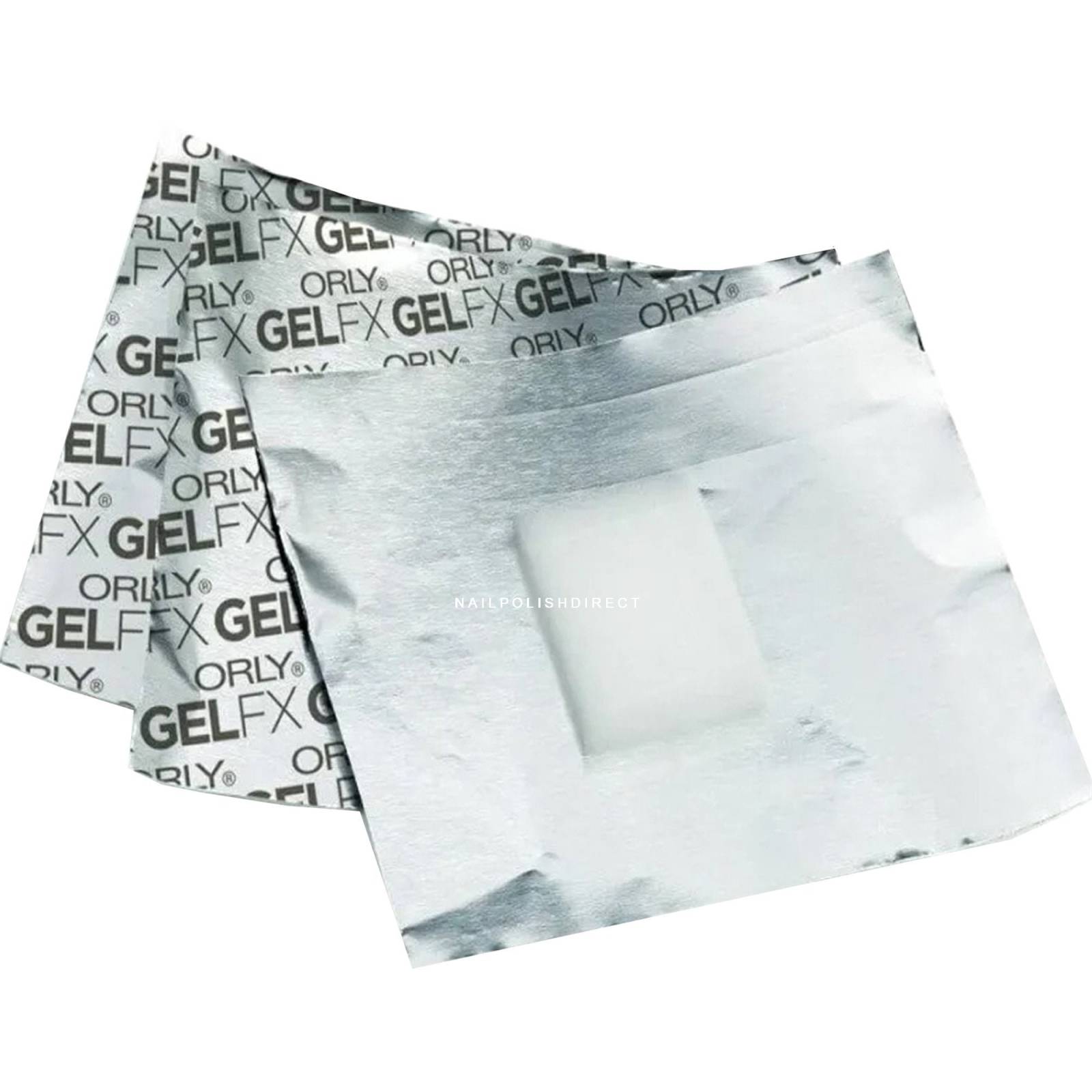 Orly Gel FX Foil Remover Wraps 20 Pieces