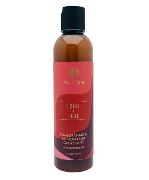As I Am  Long And Luxe Groyogurt Leave In Conditioner 237 ml