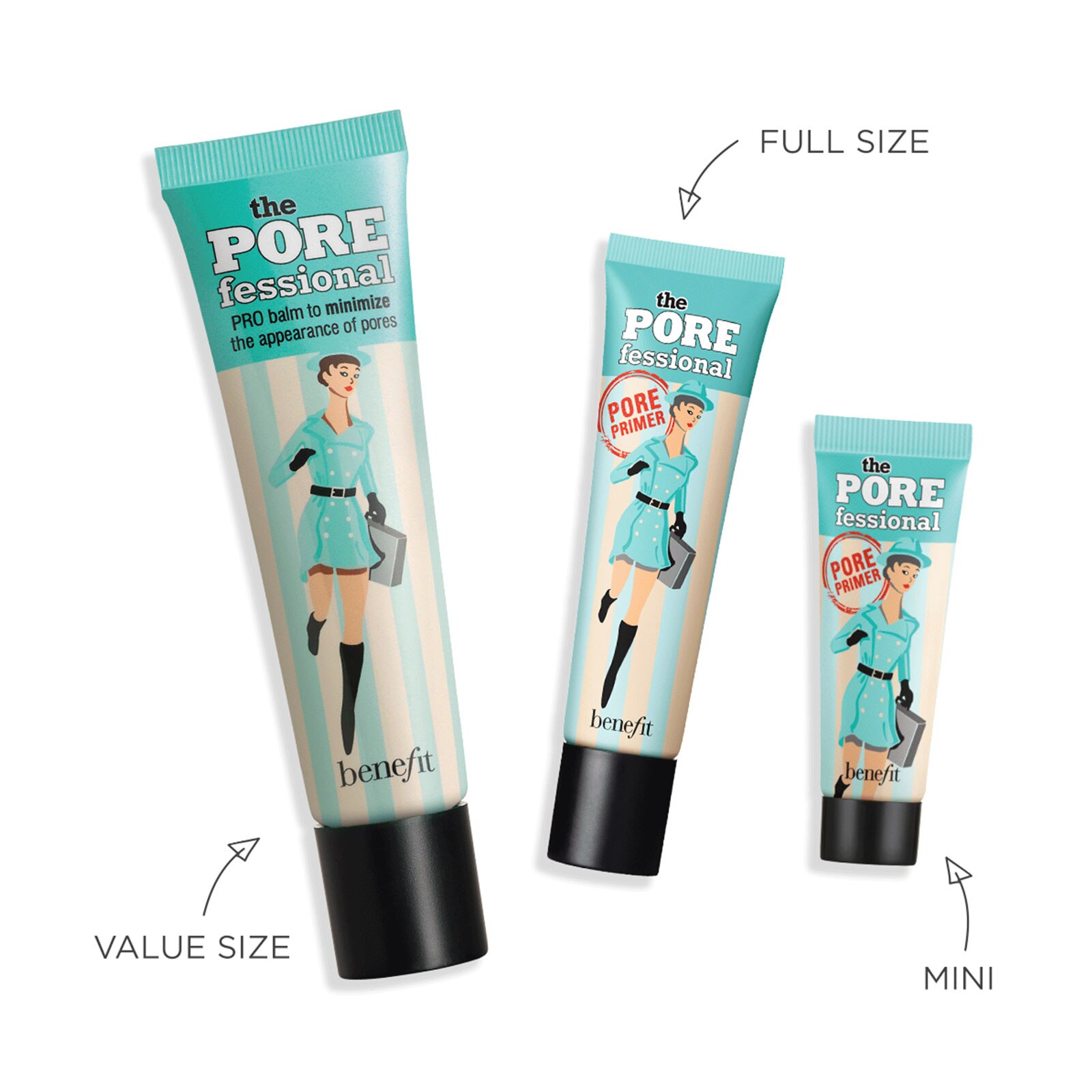 benefit makeup no 1 selection box