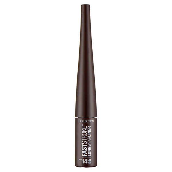 Collection Fast Stroke Eyeliner Brown 4ml
