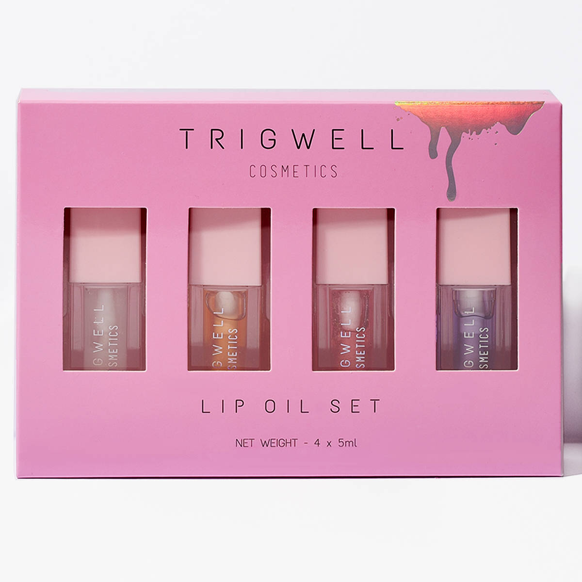 Trigwell Cosmetics Lip Oil Set