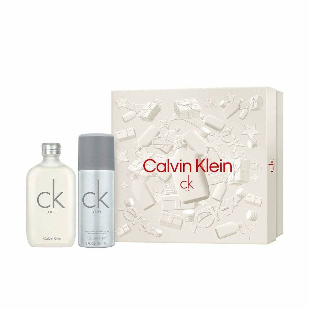 Calvin Klein Unisex CK One Perfume Set
