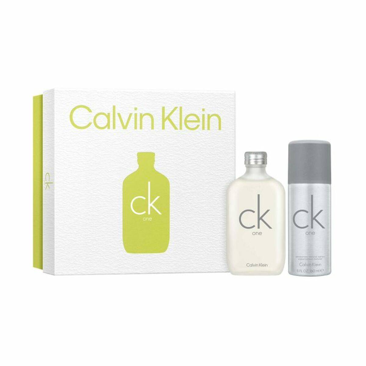 Calvin Klein CK One 2 Pieces Unisex' Perfume Set