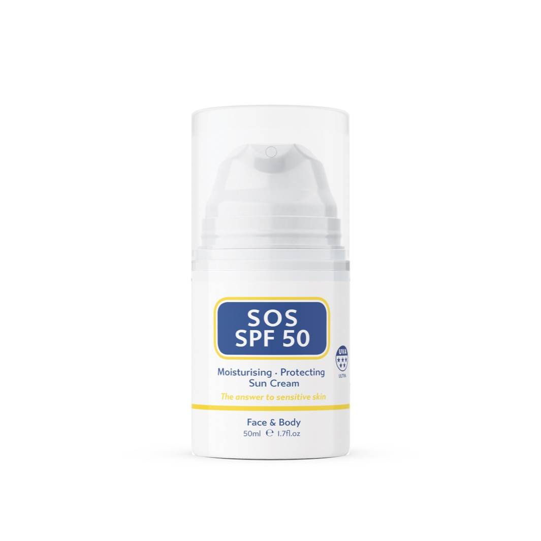 SOS Serum SOS SPF 50 Sun Cream 50ml