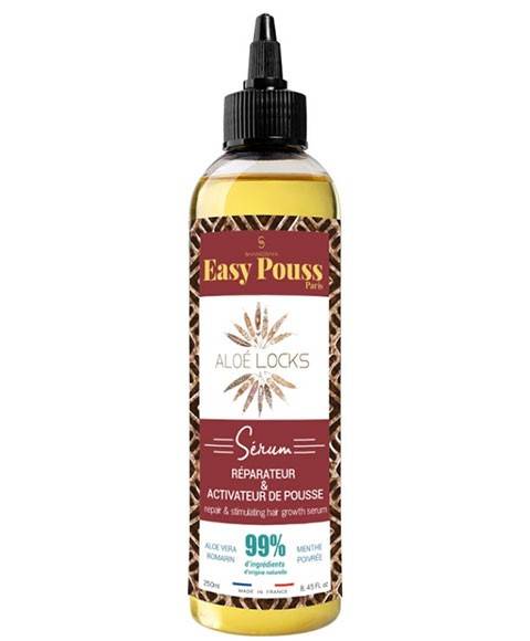 Easy Pouss  Aloe Locks Repair And Stimulating Hair Growth Serum 250 ml