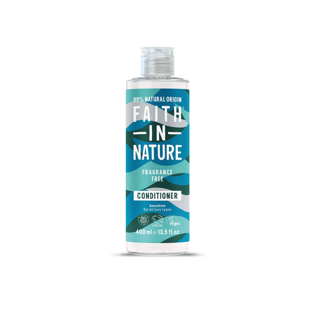 Faith In Nature Conditioner Fragrance Free 400ml