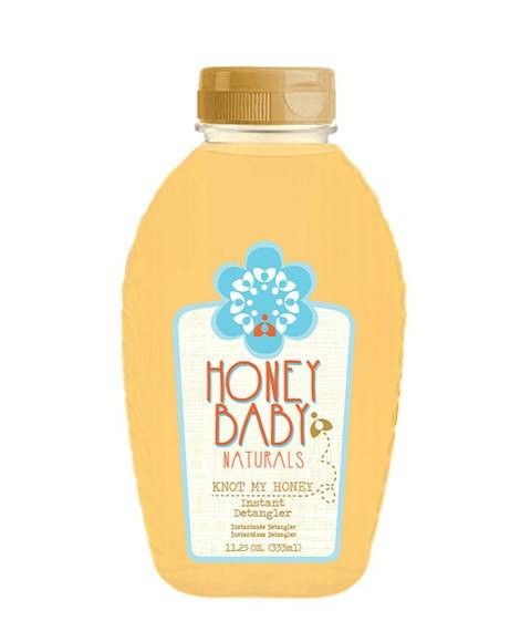 Honey Baby Naturals Knot My Honey Instant Detangler 333 ml