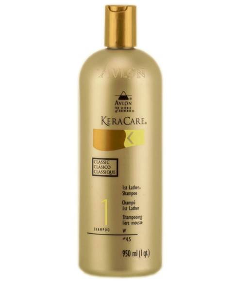 Keracare  Classic 1St Lather Shampoo 950 ml