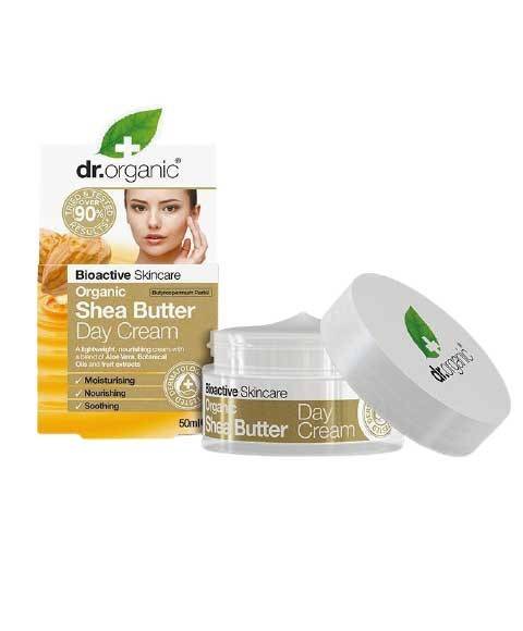 Dr Organic Bioactive Skincare Organic Shea Butter Day Cream 50 ml