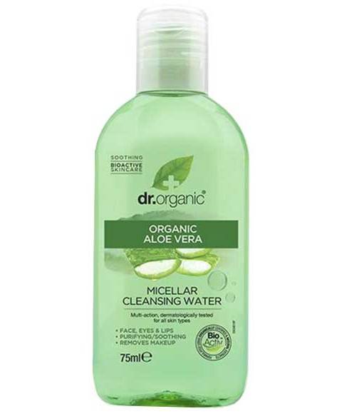 Dr Organic Organic Aloe Vera Micellar Cleansing Water 75 ml