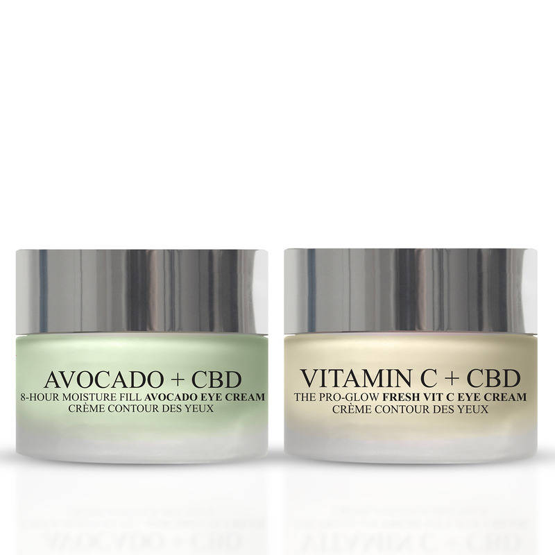 London Botanical Laboratories - Duo Avocado eye cream + Vitamin c eye cream