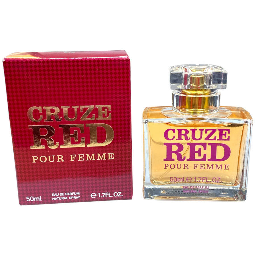 D&M Cruze Red 50ml Eau De Parfum