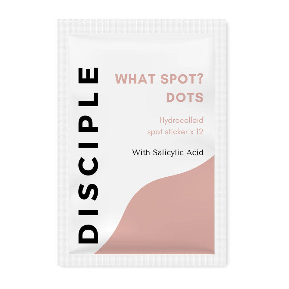 DISCIPLE What Spot? Dot 12 x Patches