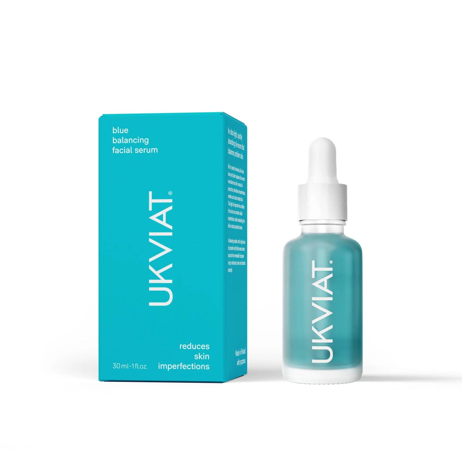 UKVIAT - Blue Balancing Facial Serum - 30ml